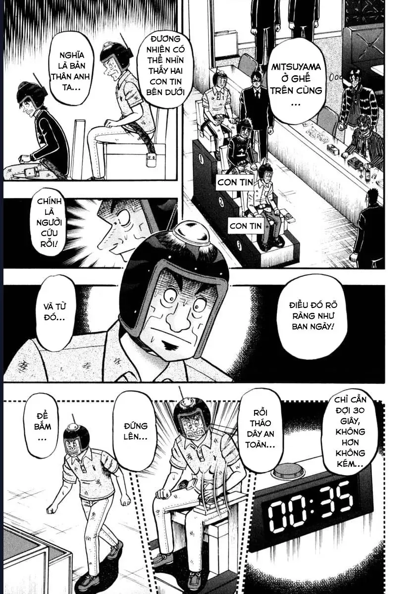 Tobaku Datenroku Kaiji: Kazuya-Hen Chapter 40 - 7