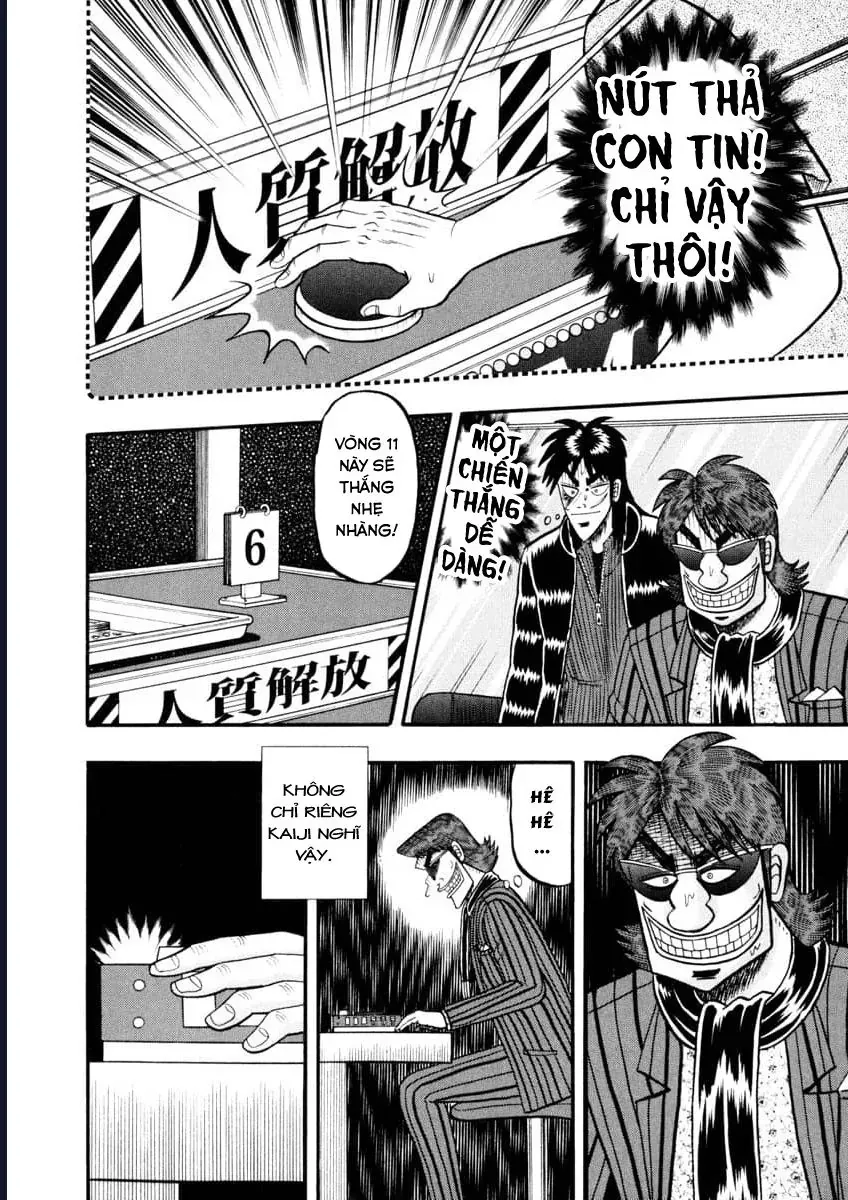 Tobaku Datenroku Kaiji: Kazuya-Hen Chapter 40 - 8