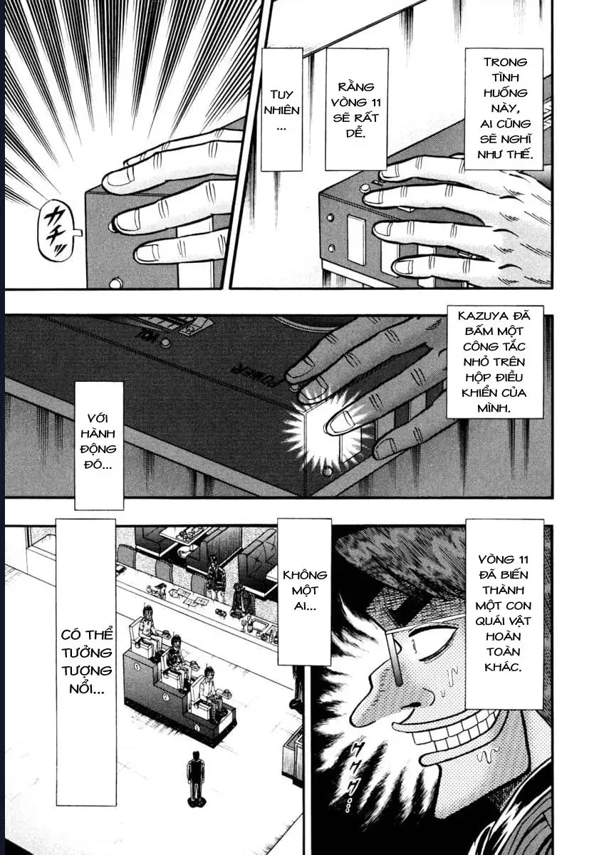 Tobaku Datenroku Kaiji: Kazuya-Hen Chapter 40 - 9