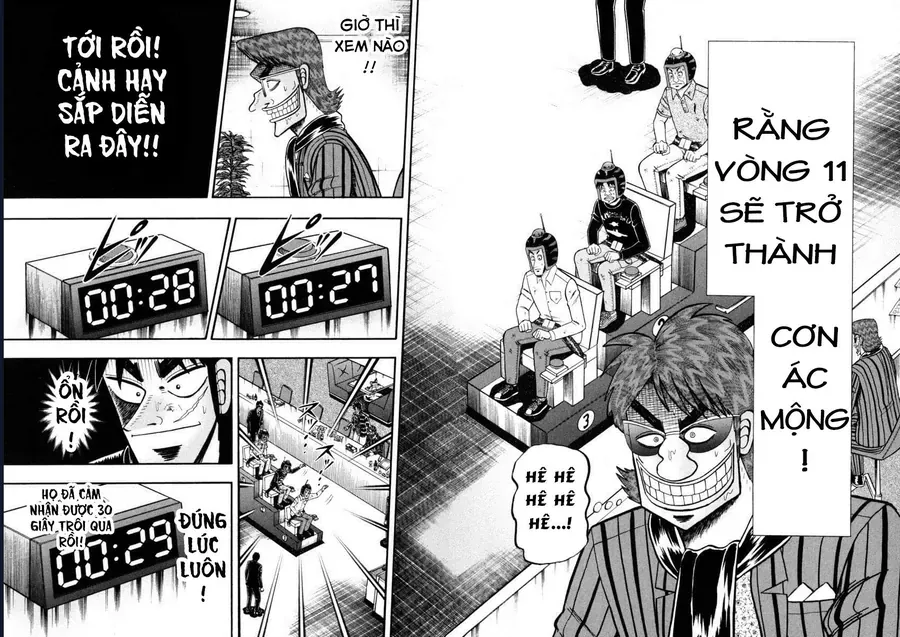 Tobaku Datenroku Kaiji: Kazuya-Hen Chapter 40 - 10