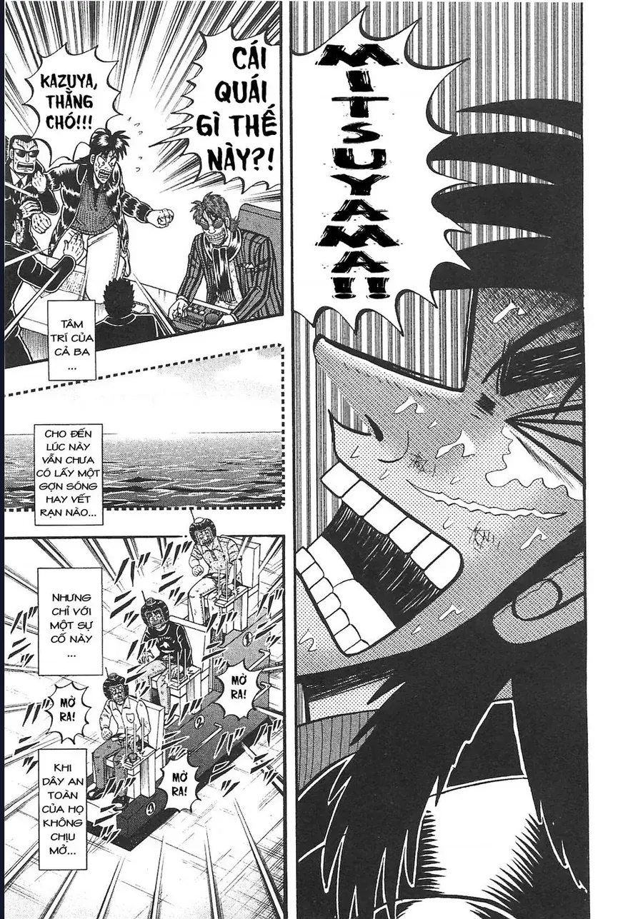 Tobaku Datenroku Kaiji: Kazuya-Hen Chapter 41 - 12