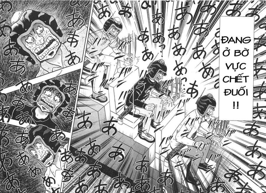Tobaku Datenroku Kaiji: Kazuya-Hen Chapter 41 - 15