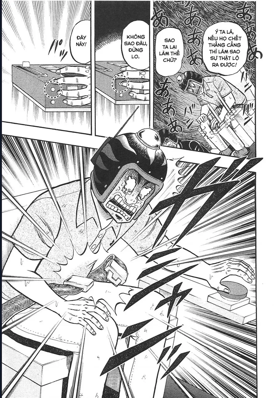 Tobaku Datenroku Kaiji: Kazuya-Hen Chapter 41 - 17