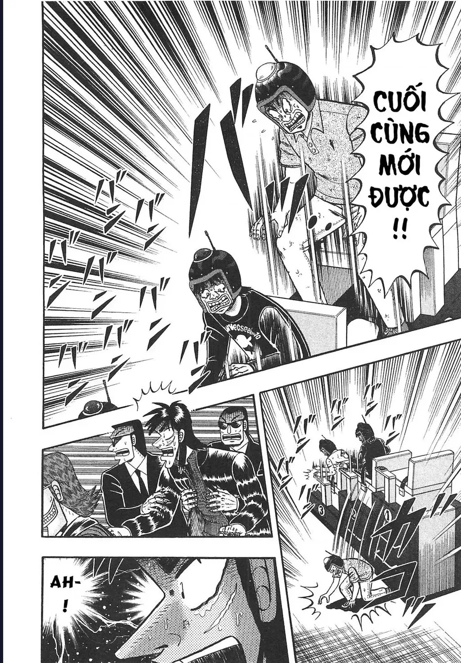 Tobaku Datenroku Kaiji: Kazuya-Hen Chapter 41 - 18