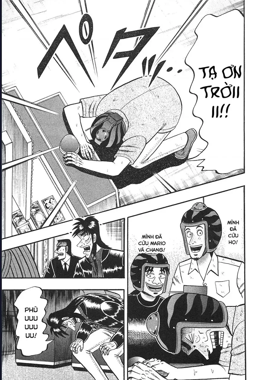 Tobaku Datenroku Kaiji: Kazuya-Hen Chapter 41 - 21