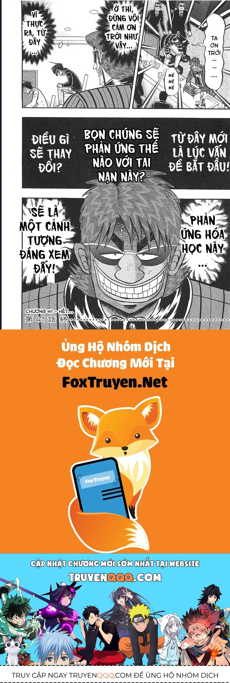 Tobaku Datenroku Kaiji: Kazuya-Hen Chapter 41 - 22