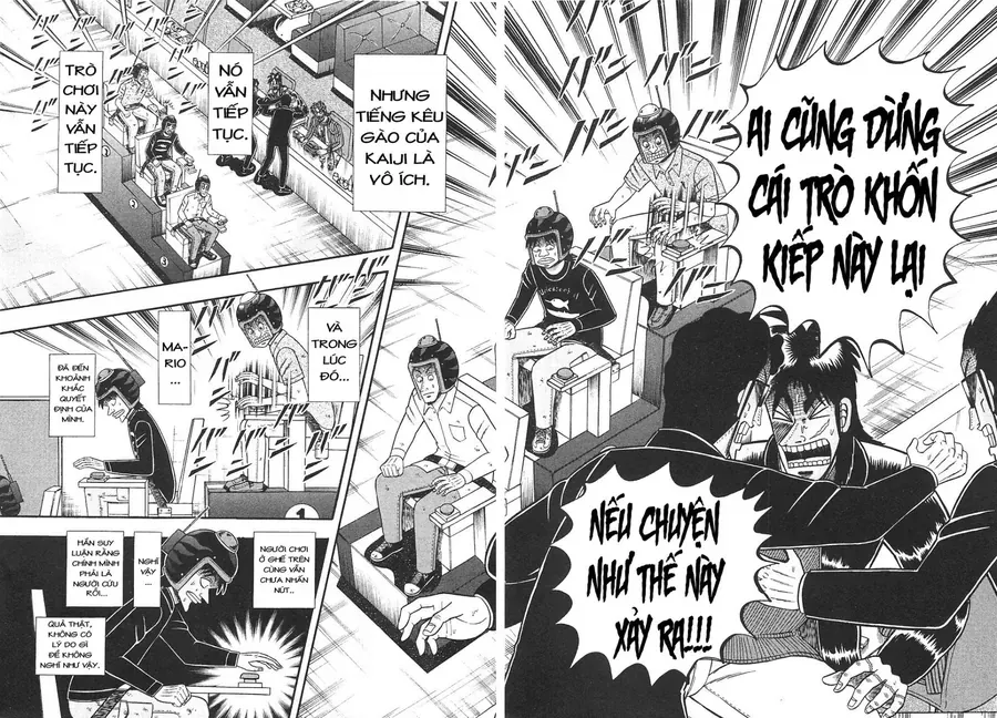 Tobaku Datenroku Kaiji: Kazuya-Hen Chapter 41 - 5