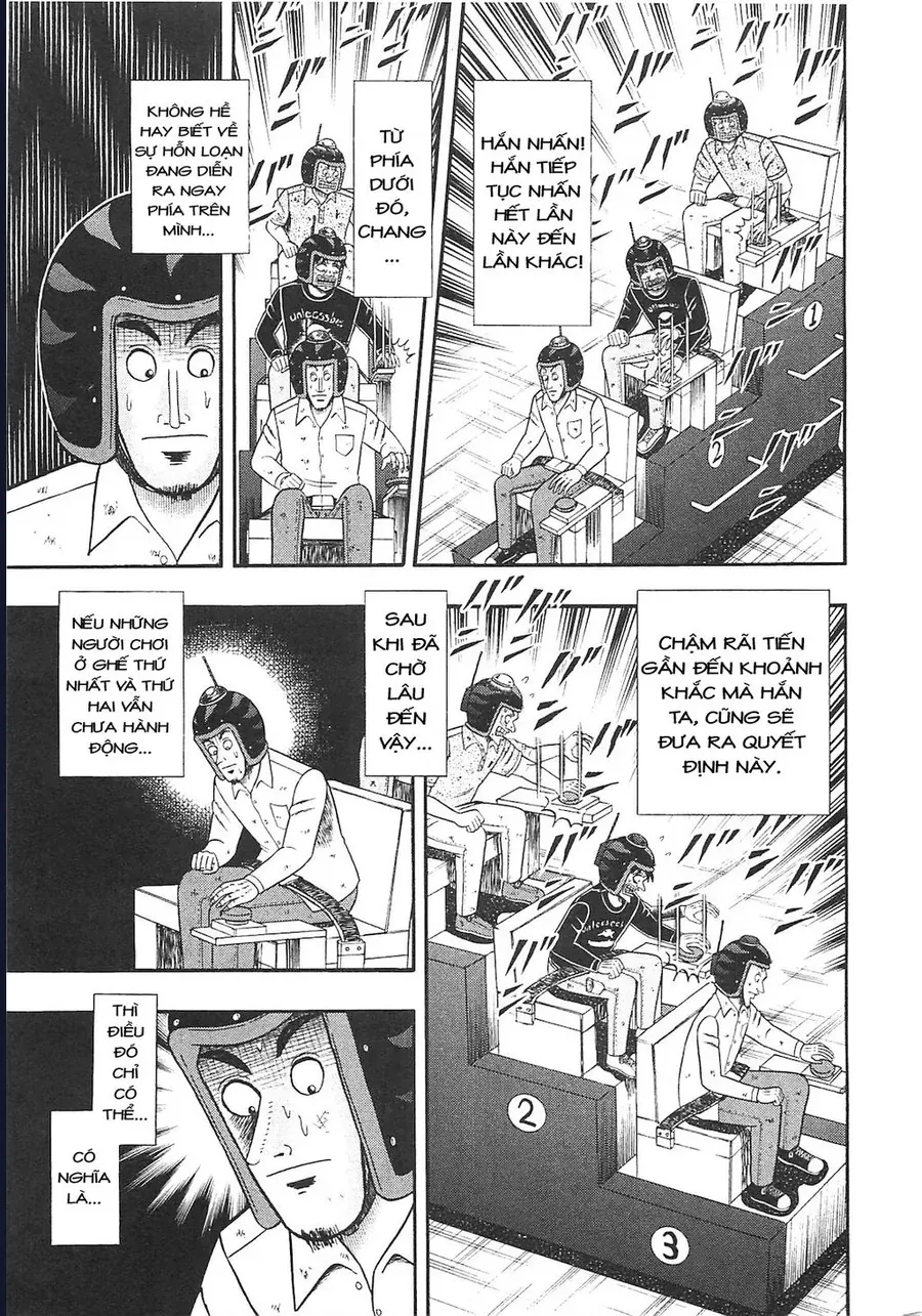 Tobaku Datenroku Kaiji: Kazuya-Hen Chapter 41 - 7