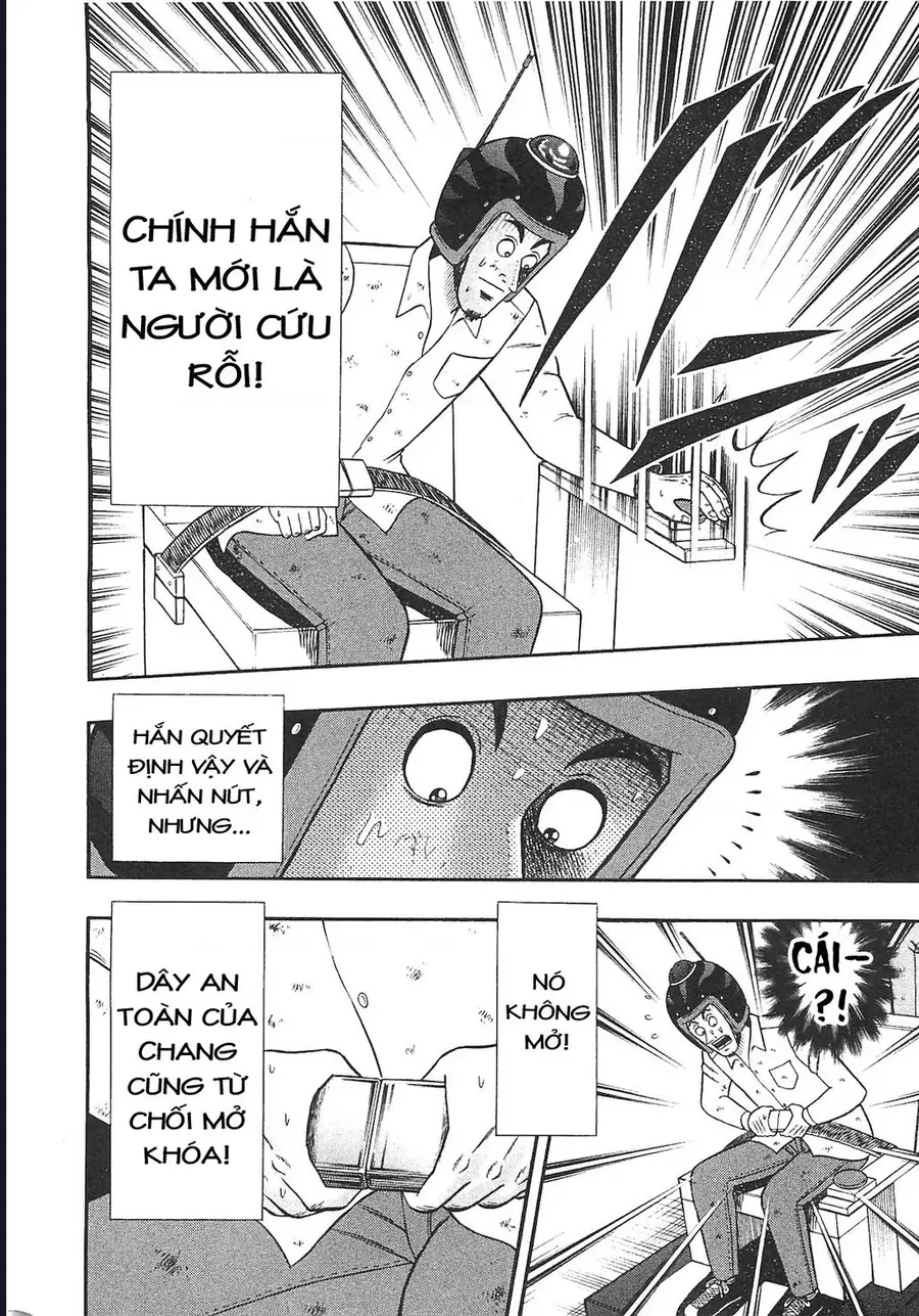 Tobaku Datenroku Kaiji: Kazuya-Hen Chapter 41 - 8