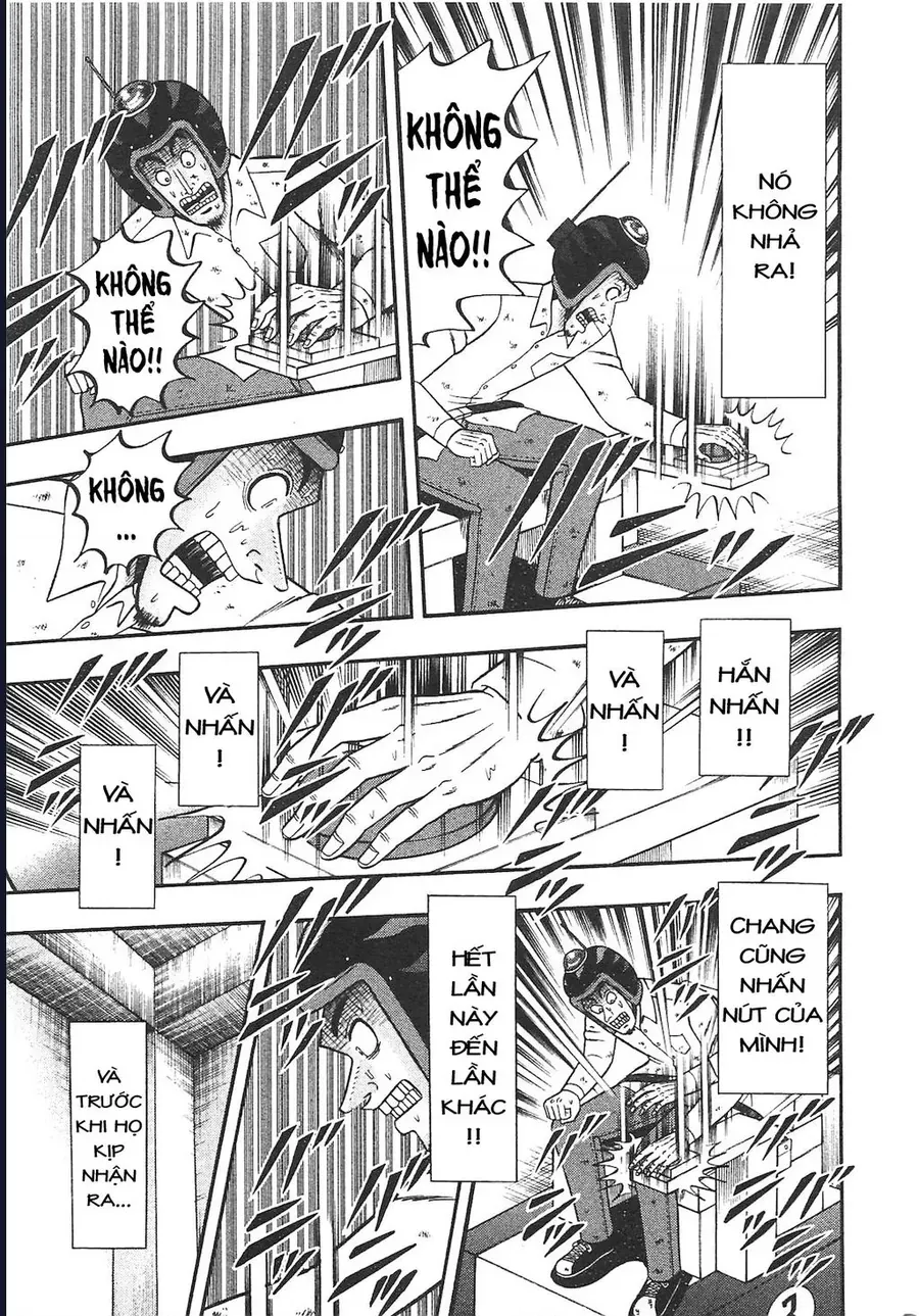 Tobaku Datenroku Kaiji: Kazuya-Hen Chapter 41 - 9