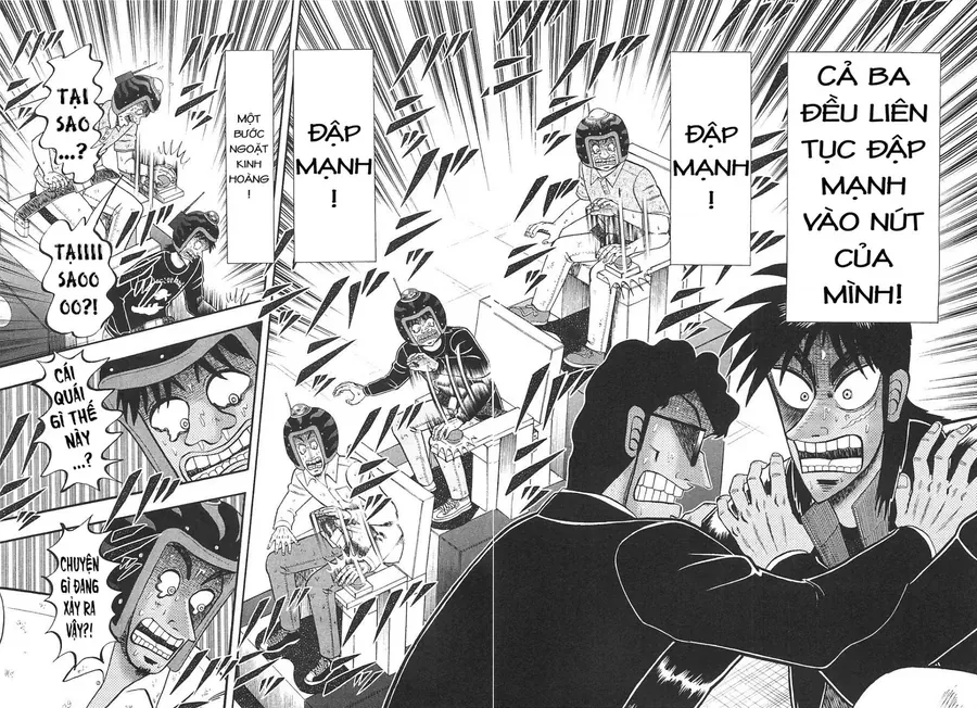 Tobaku Datenroku Kaiji: Kazuya-Hen Chapter 41 - 10