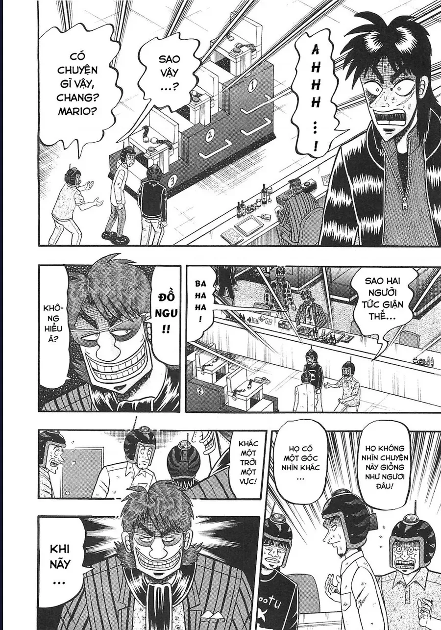 Tobaku Datenroku Kaiji: Kazuya-Hen Chapter 42 - 11