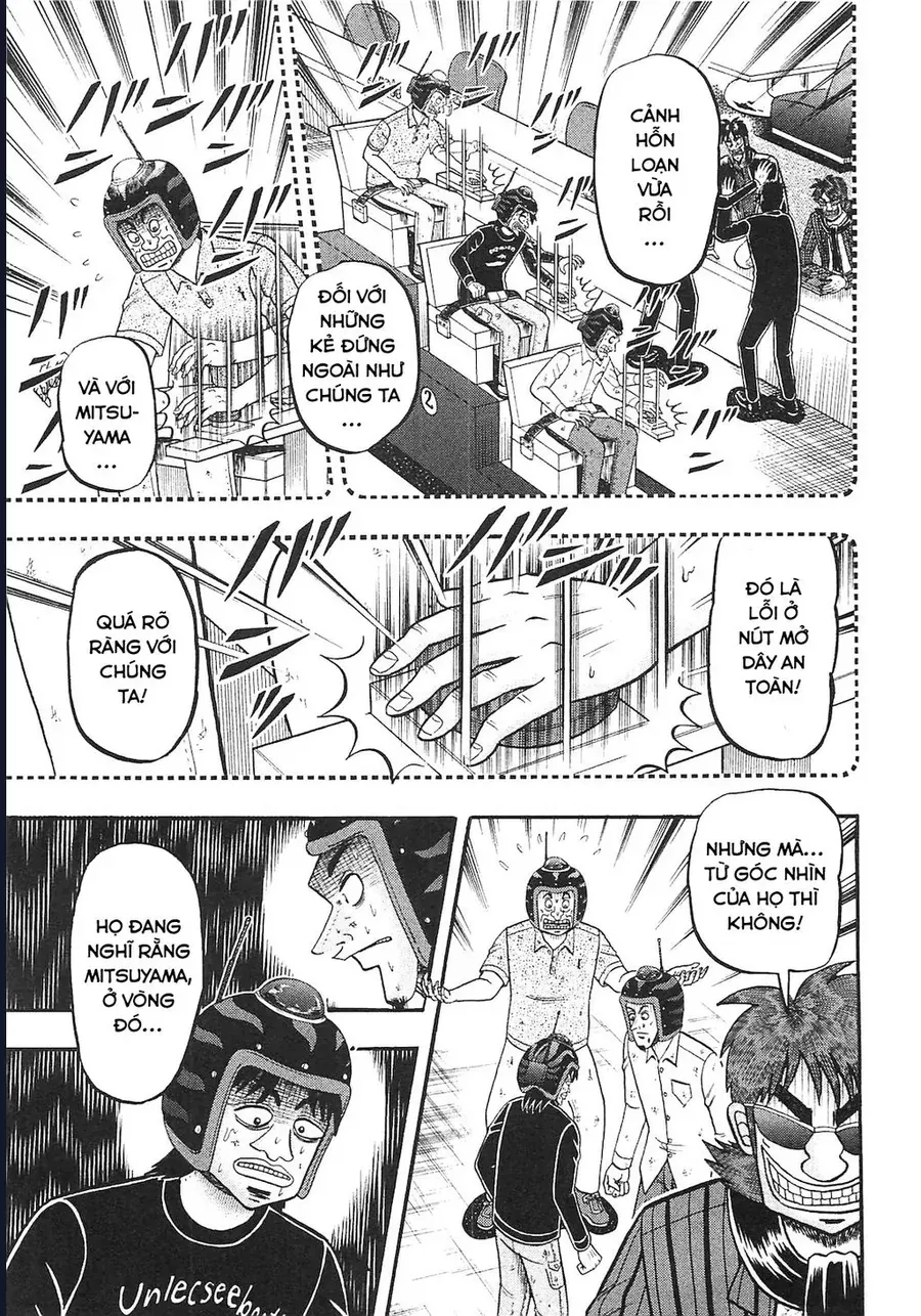 Tobaku Datenroku Kaiji: Kazuya-Hen Chapter 42 - 12