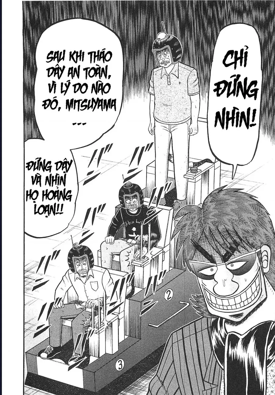 Tobaku Datenroku Kaiji: Kazuya-Hen Chapter 42 - 13