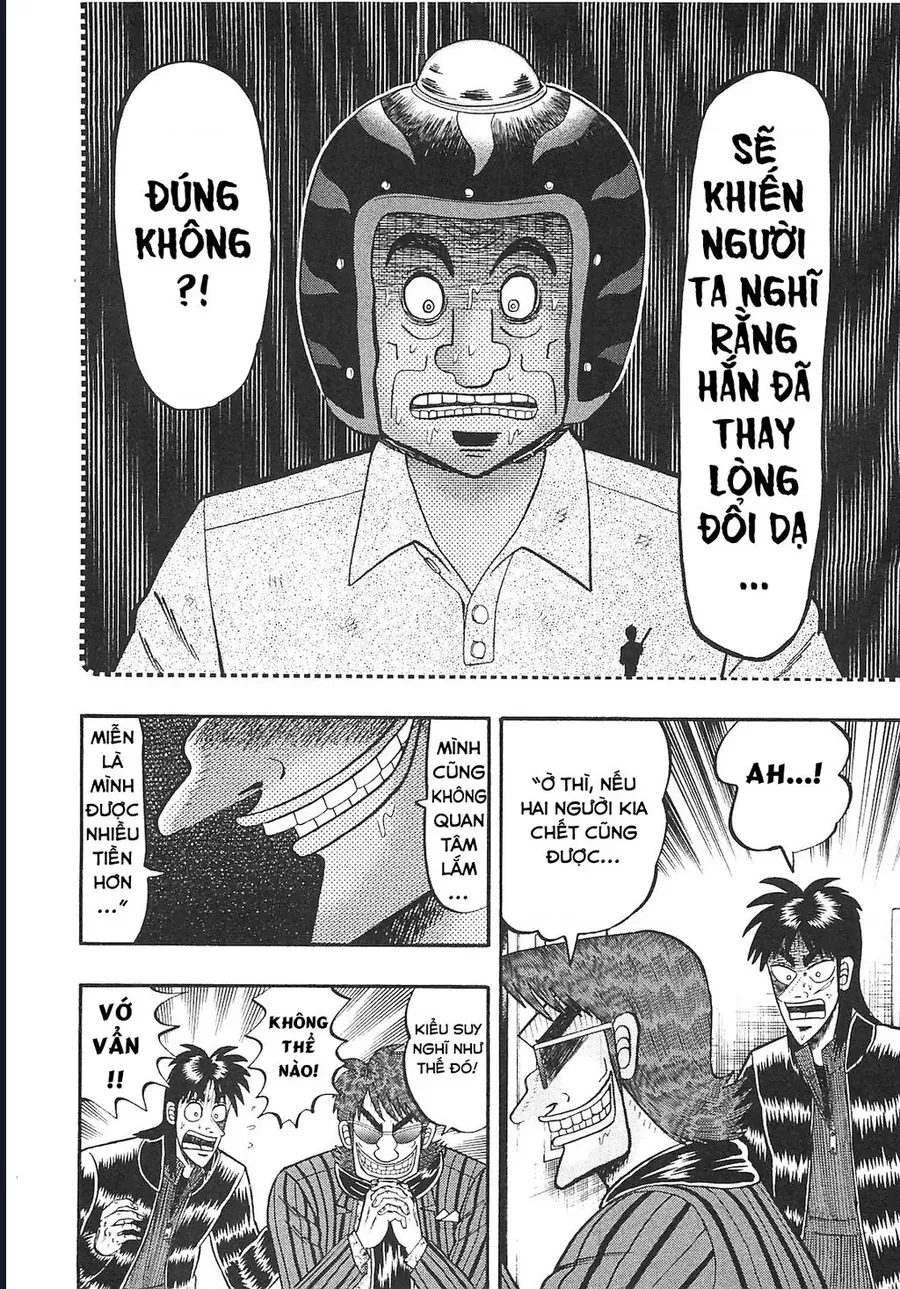 Tobaku Datenroku Kaiji: Kazuya-Hen Chapter 42 - 15