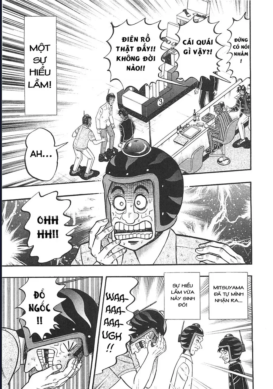 Tobaku Datenroku Kaiji: Kazuya-Hen Chapter 42 - 16