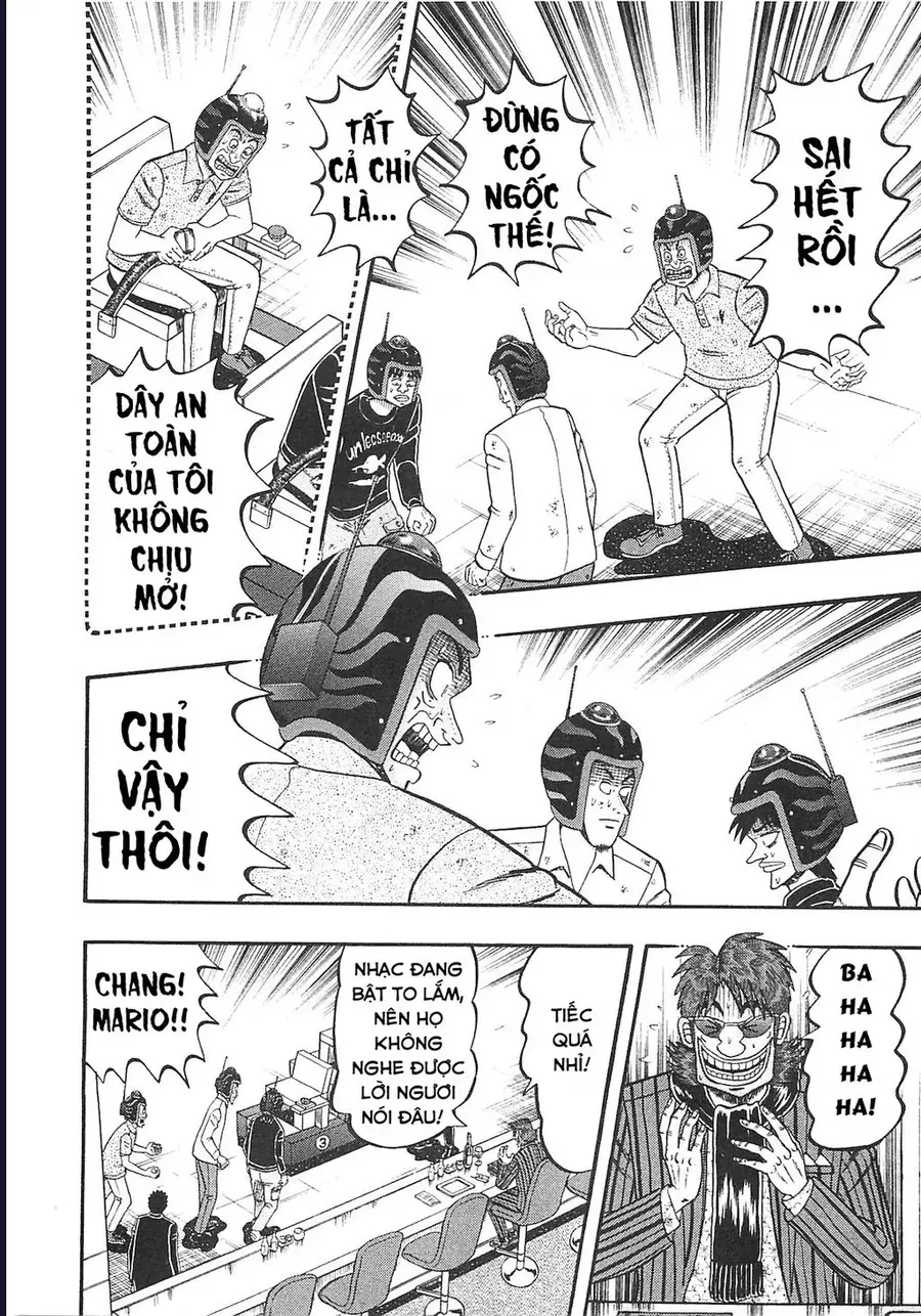 Tobaku Datenroku Kaiji: Kazuya-Hen Chapter 42 - 17