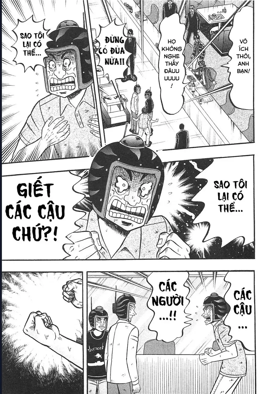 Tobaku Datenroku Kaiji: Kazuya-Hen Chapter 42 - 18