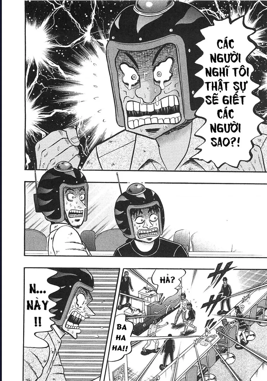 Tobaku Datenroku Kaiji: Kazuya-Hen Chapter 42 - 19