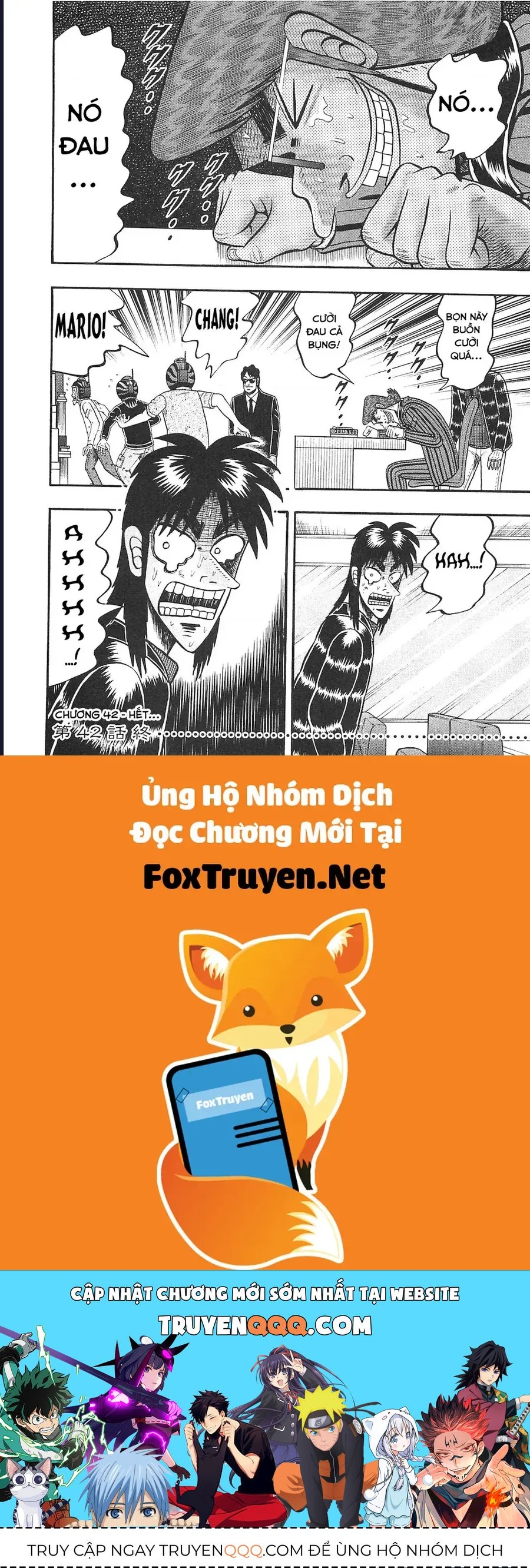 Tobaku Datenroku Kaiji: Kazuya-Hen Chapter 42 - 21