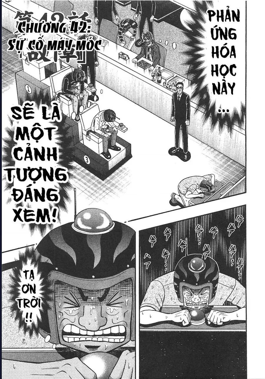 Tobaku Datenroku Kaiji: Kazuya-Hen Chapter 42 - 4