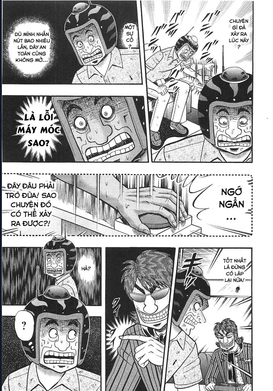 Tobaku Datenroku Kaiji: Kazuya-Hen Chapter 42 - 6