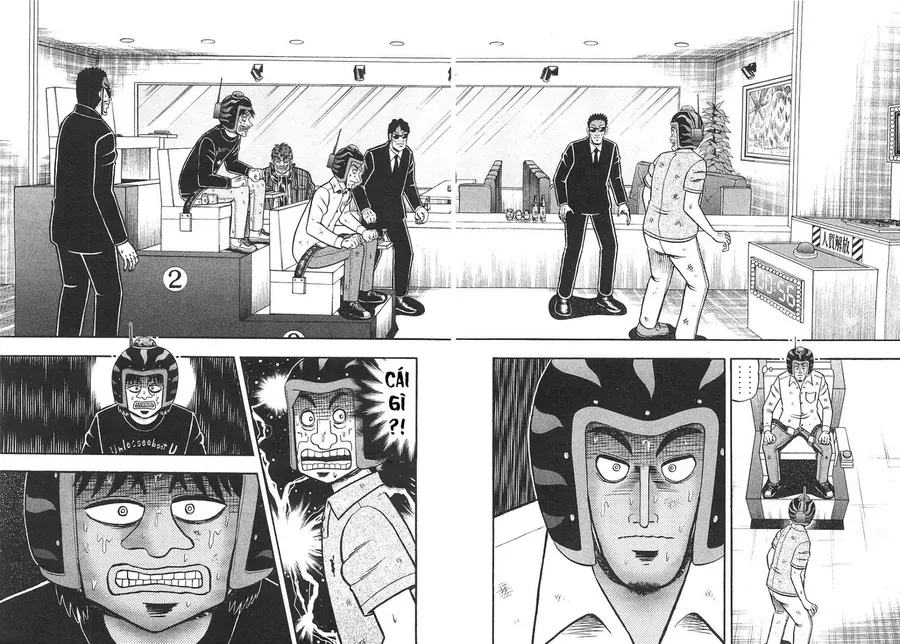 Tobaku Datenroku Kaiji: Kazuya-Hen Chapter 42 - 7