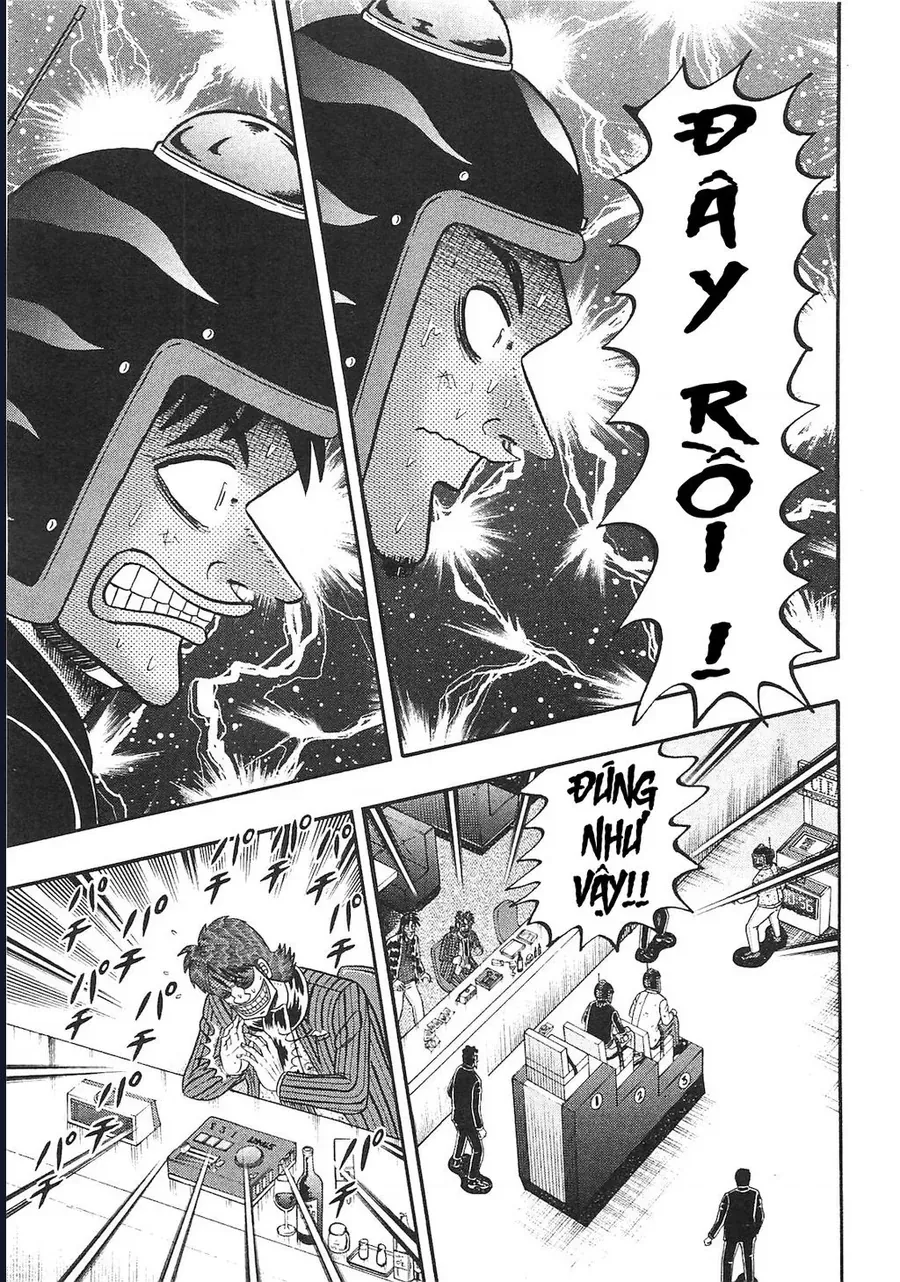 Tobaku Datenroku Kaiji: Kazuya-Hen Chapter 42 - 9