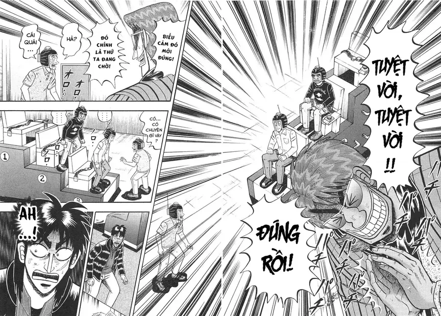 Tobaku Datenroku Kaiji: Kazuya-Hen Chapter 42 - 10