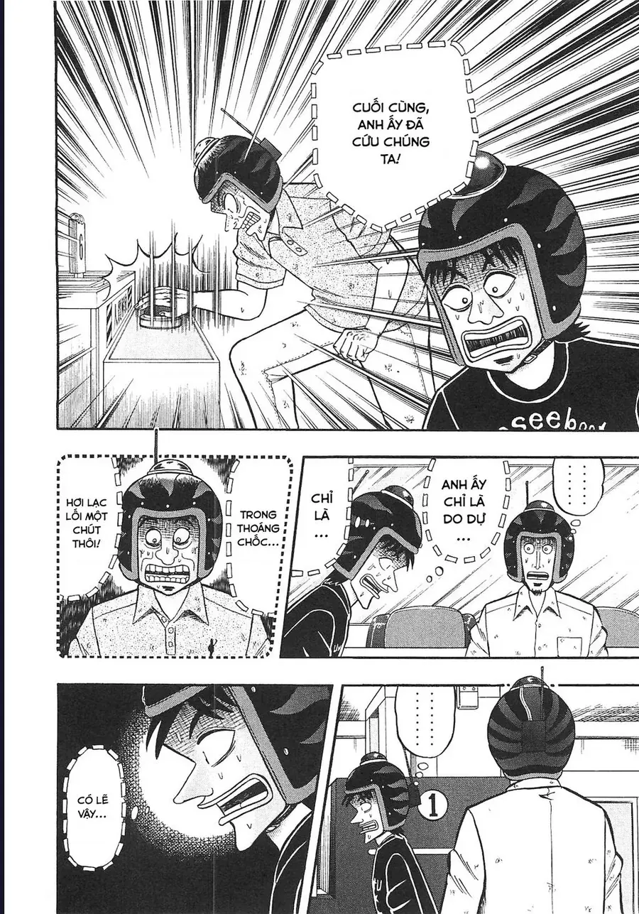 Tobaku Datenroku Kaiji: Kazuya-Hen Chapter 43 - 11