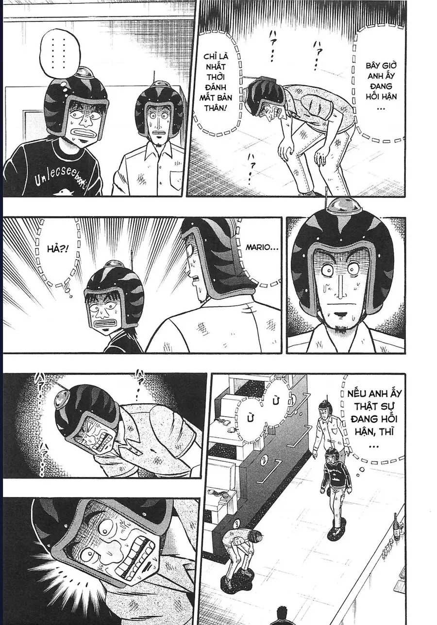 Tobaku Datenroku Kaiji: Kazuya-Hen Chapter 43 - 12