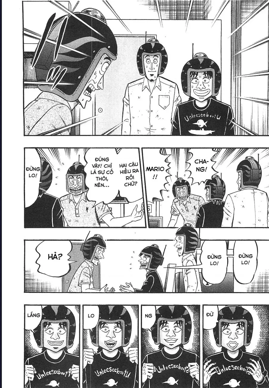 Tobaku Datenroku Kaiji: Kazuya-Hen Chapter 43 - 13