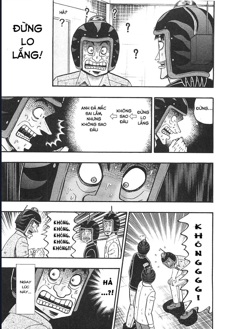 Tobaku Datenroku Kaiji: Kazuya-Hen Chapter 43 - 14