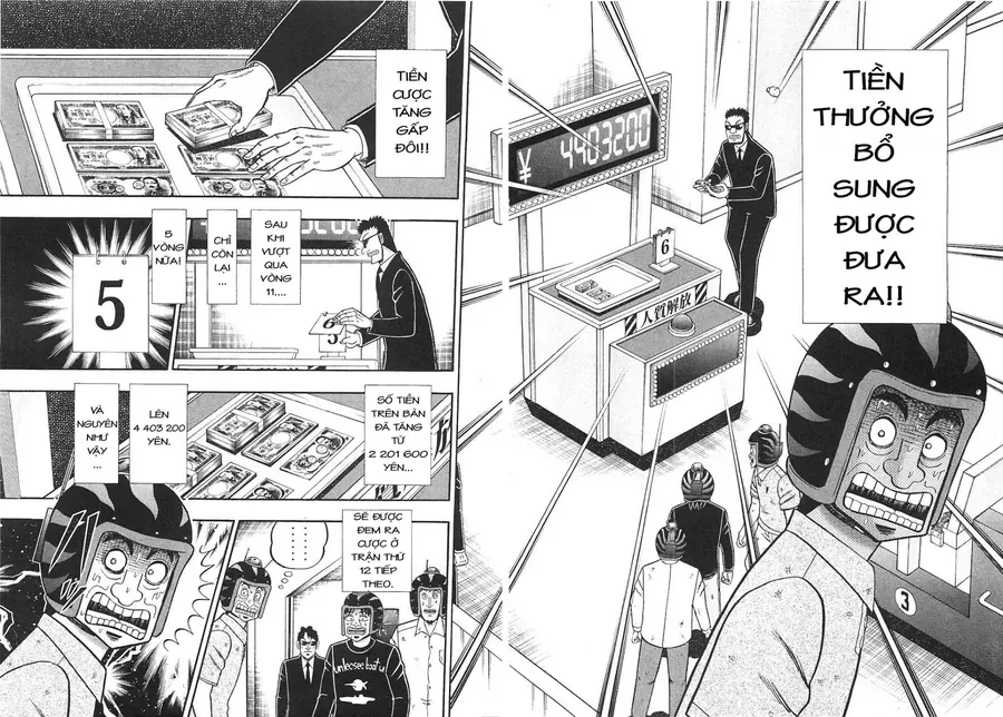 Tobaku Datenroku Kaiji: Kazuya-Hen Chapter 43 - 15