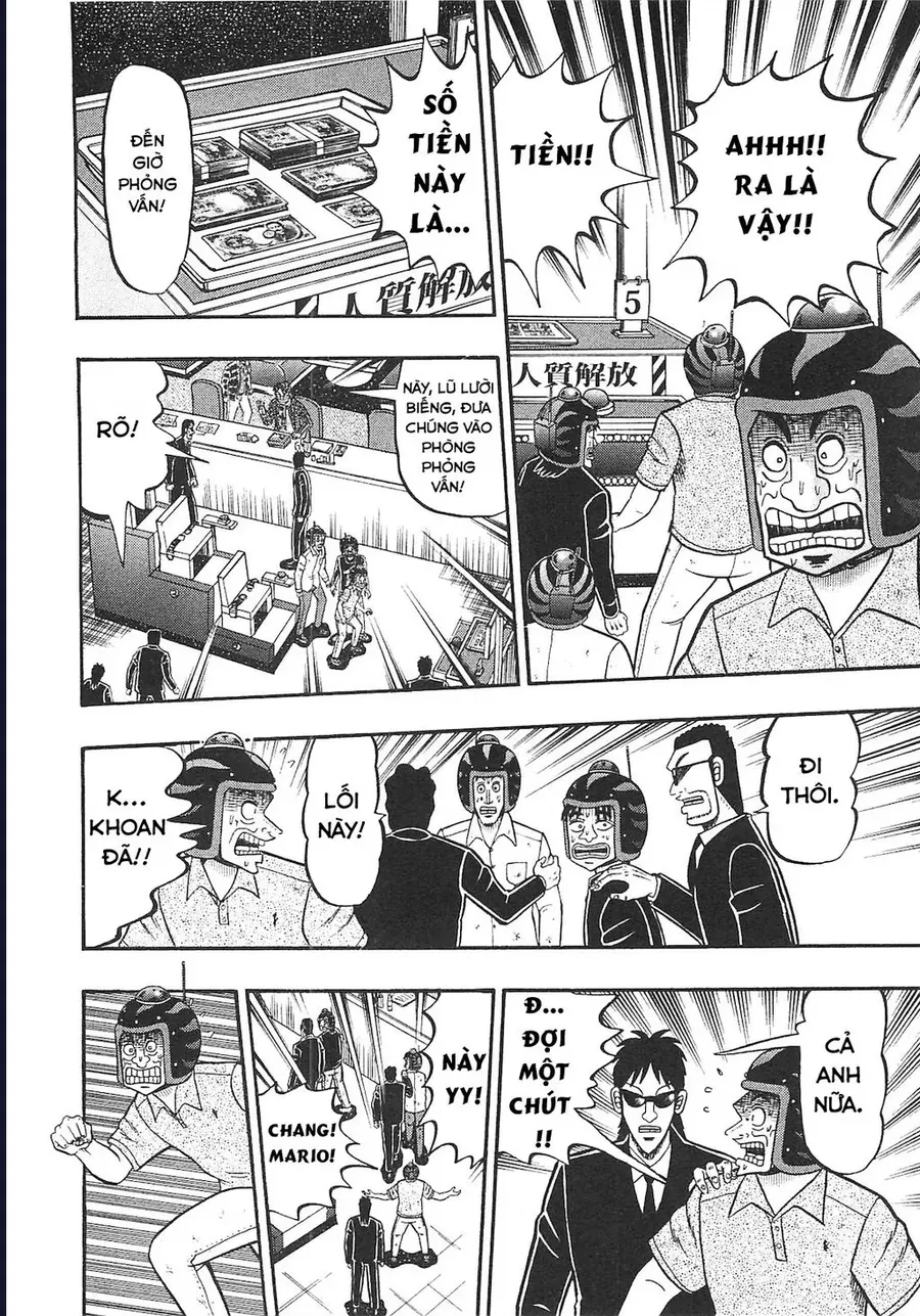 Tobaku Datenroku Kaiji: Kazuya-Hen Chapter 43 - 16