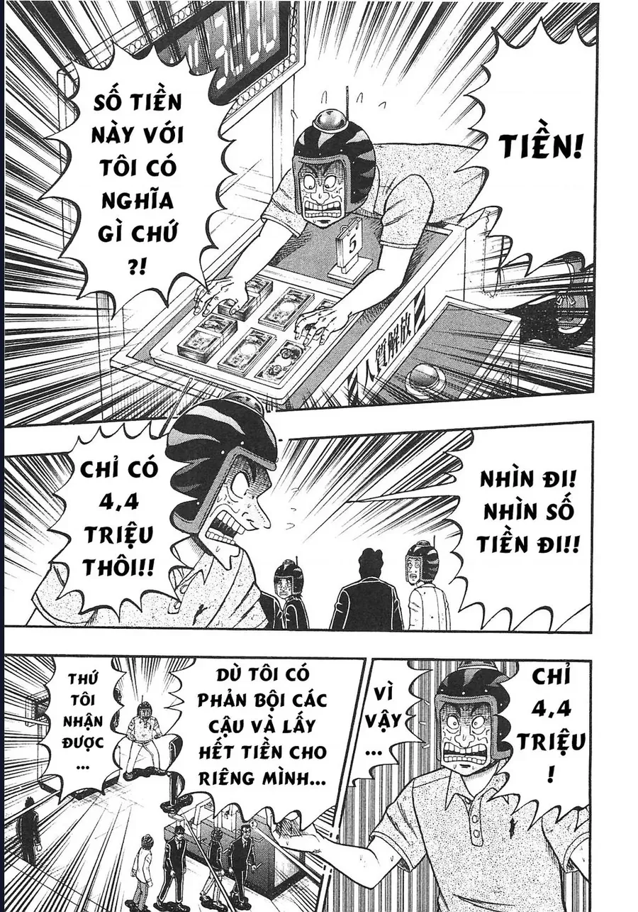 Tobaku Datenroku Kaiji: Kazuya-Hen Chapter 43 - 17