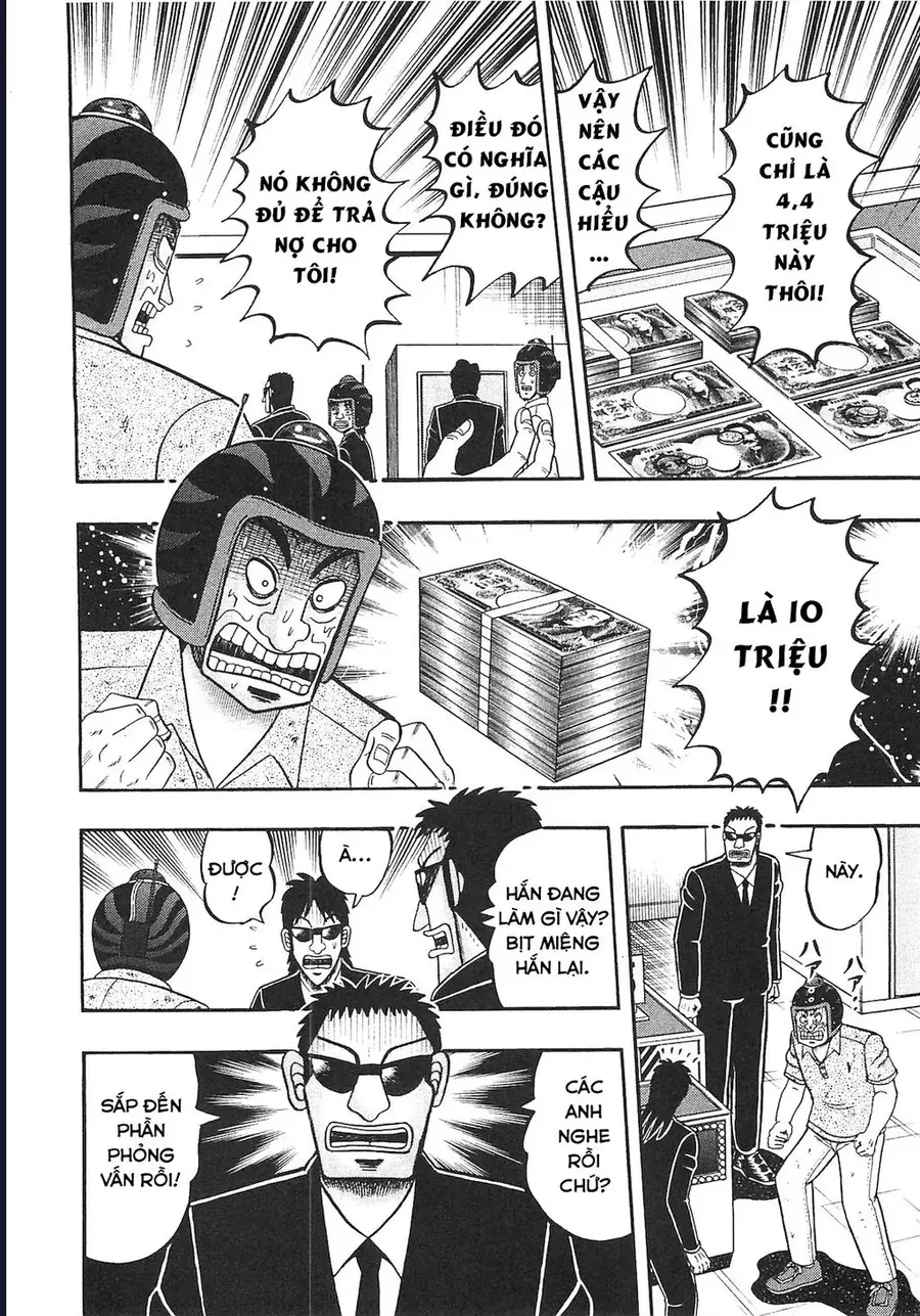 Tobaku Datenroku Kaiji: Kazuya-Hen Chapter 43 - 18