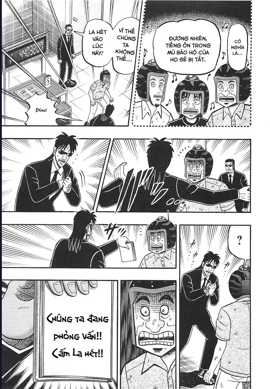 Tobaku Datenroku Kaiji: Kazuya-Hen Chapter 43 - 19