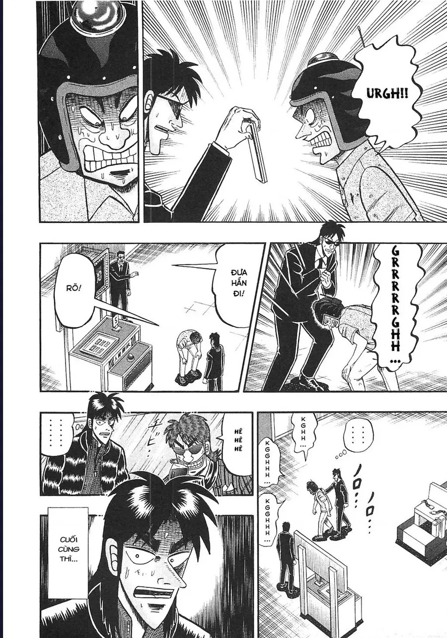 Tobaku Datenroku Kaiji: Kazuya-Hen Chapter 43 - 20