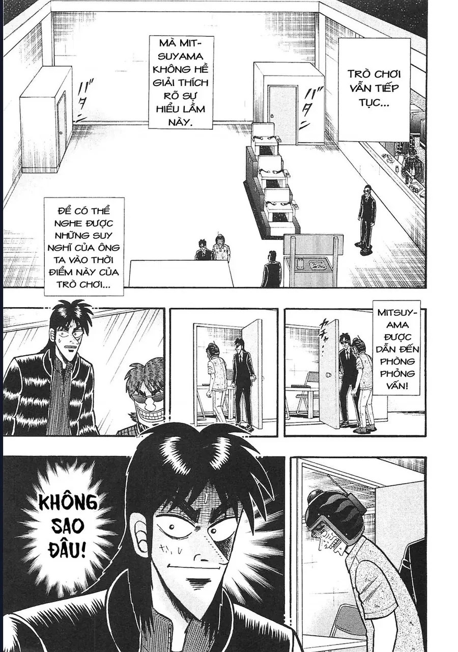 Tobaku Datenroku Kaiji: Kazuya-Hen Chapter 43 - 21