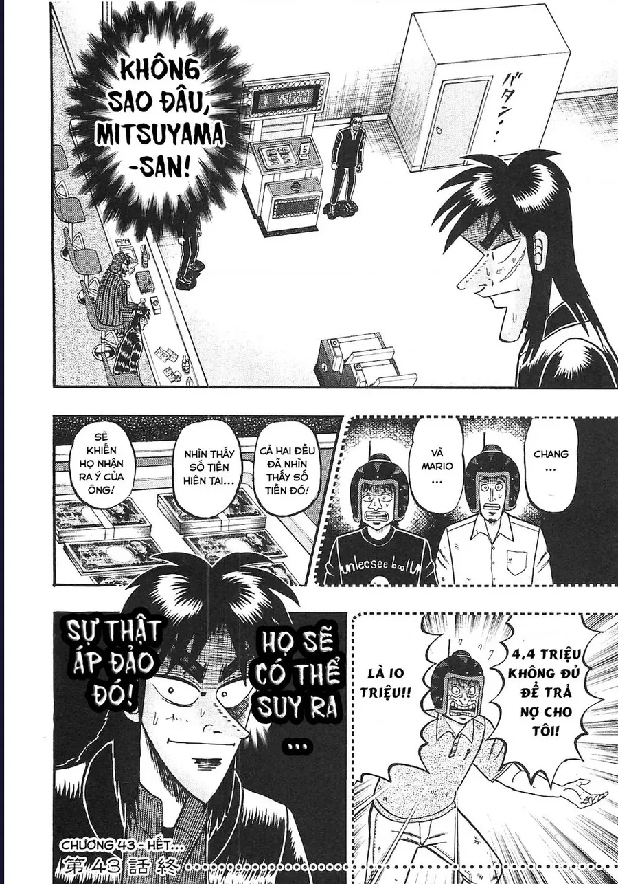 Tobaku Datenroku Kaiji: Kazuya-Hen Chapter 43 - 22