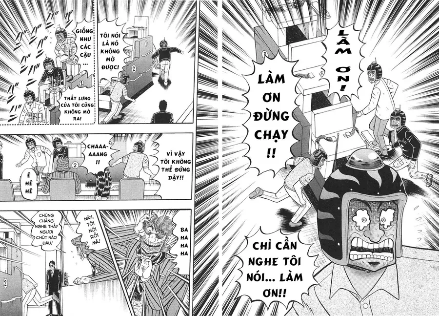 Tobaku Datenroku Kaiji: Kazuya-Hen Chapter 43 - 4