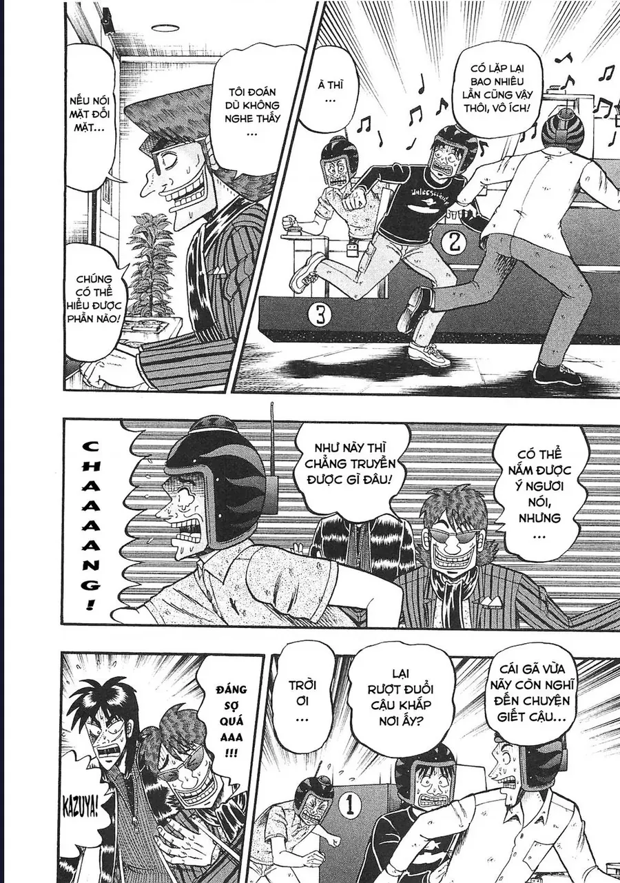 Tobaku Datenroku Kaiji: Kazuya-Hen Chapter 43 - 5