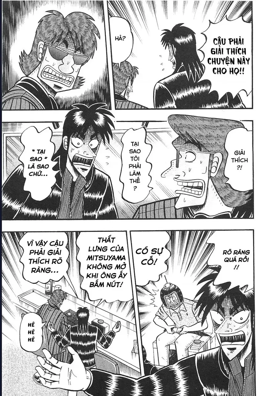 Tobaku Datenroku Kaiji: Kazuya-Hen Chapter 43 - 6