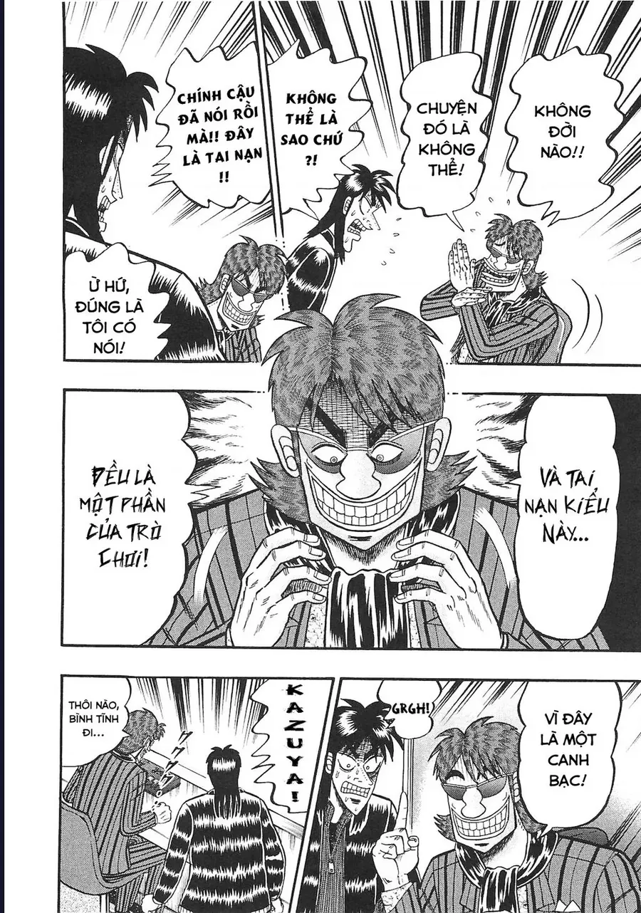 Tobaku Datenroku Kaiji: Kazuya-Hen Chapter 43 - 7