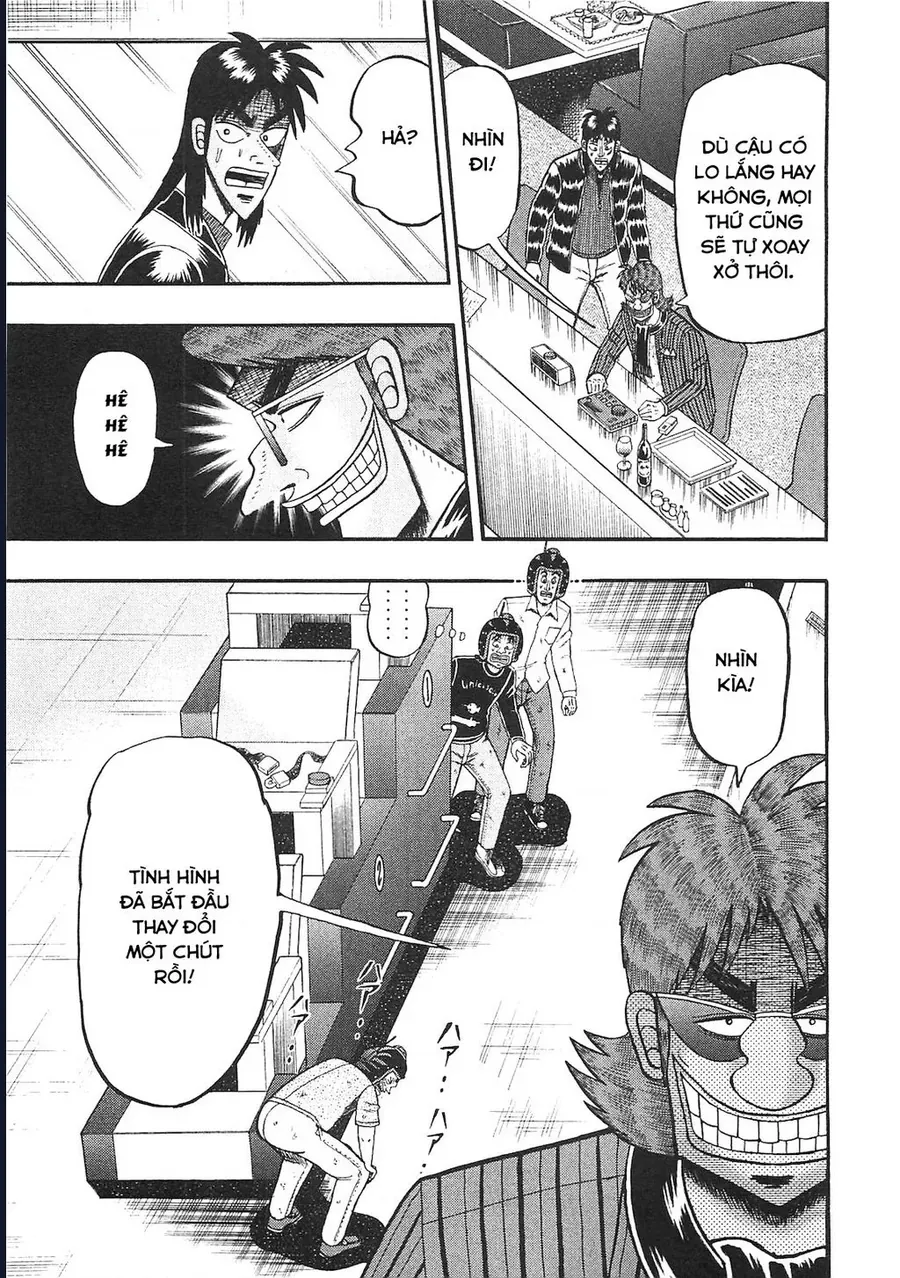Tobaku Datenroku Kaiji: Kazuya-Hen Chapter 43 - 8