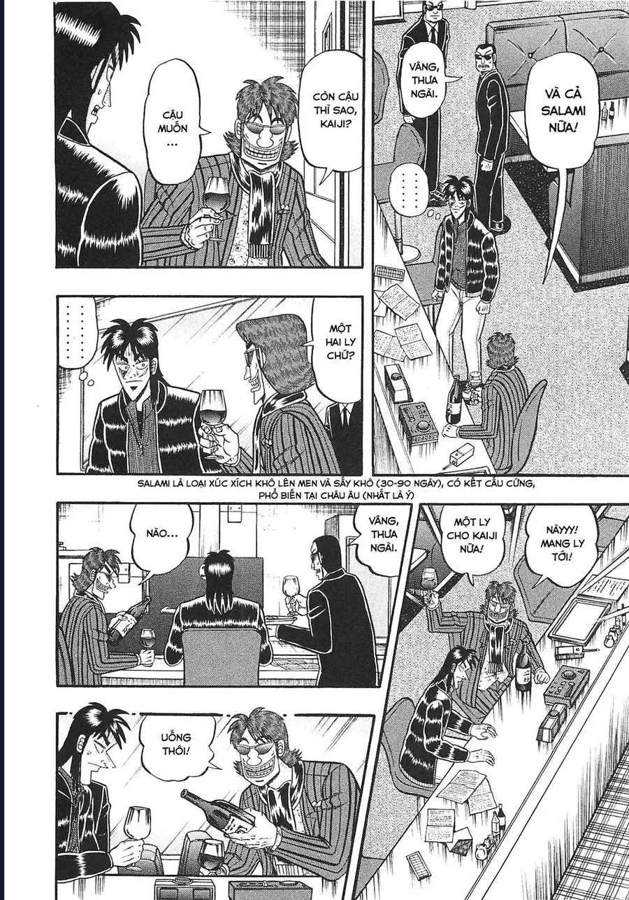 Tobaku Datenroku Kaiji: Kazuya-Hen Chapter 44 - 2