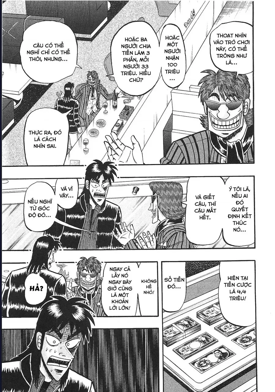 Tobaku Datenroku Kaiji: Kazuya-Hen Chapter 44 - 13