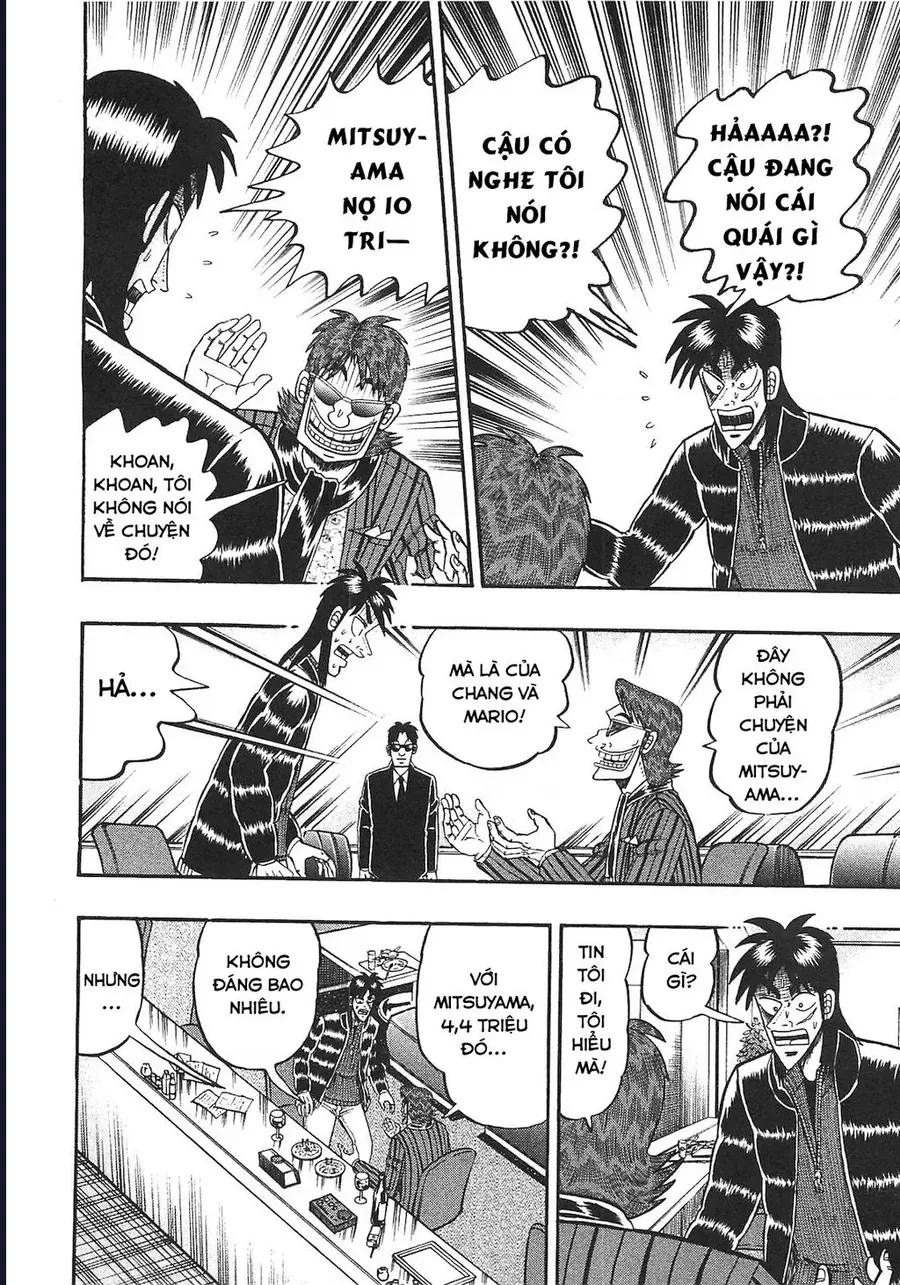 Tobaku Datenroku Kaiji: Kazuya-Hen Chapter 44 - 14