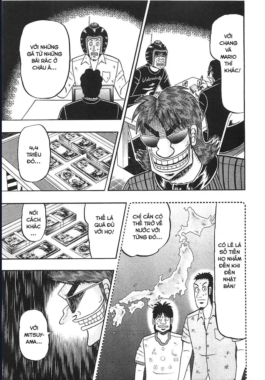 Tobaku Datenroku Kaiji: Kazuya-Hen Chapter 44 - 15
